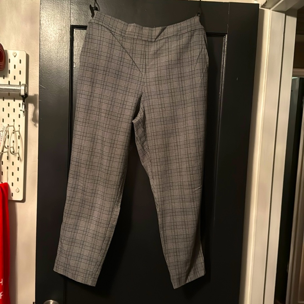 Rachel Roy dress pants plaid XL